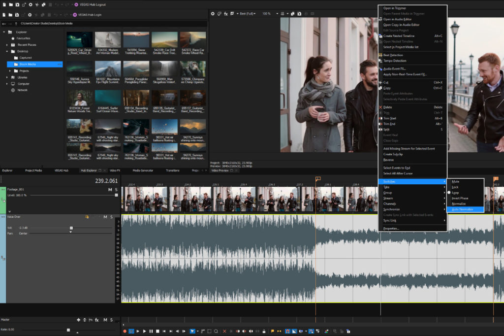 VEGAS Pro 22 gets new free update