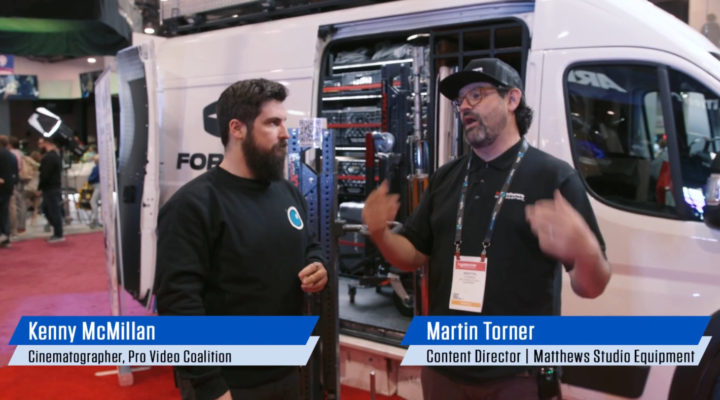 From the NAB Floor | Matthews Studio Equipment