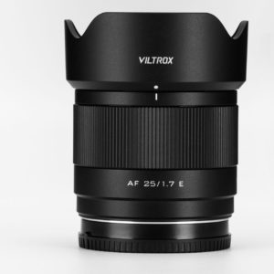 Viltrox announces lightweight AF 25mm F1.7 Air lens