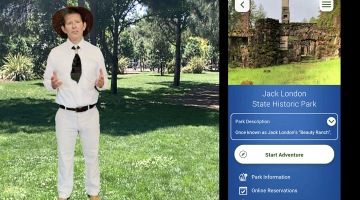 Virtual Adventurer: discover California State Parks with an AR/VR mobile app