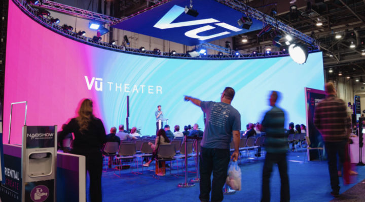 Virtual Production is going to be BIG at the 2023 NAB Show, and all companies have something to share. Vū and Unilumin  have just shared what they have planned for their Virtual Production Central.