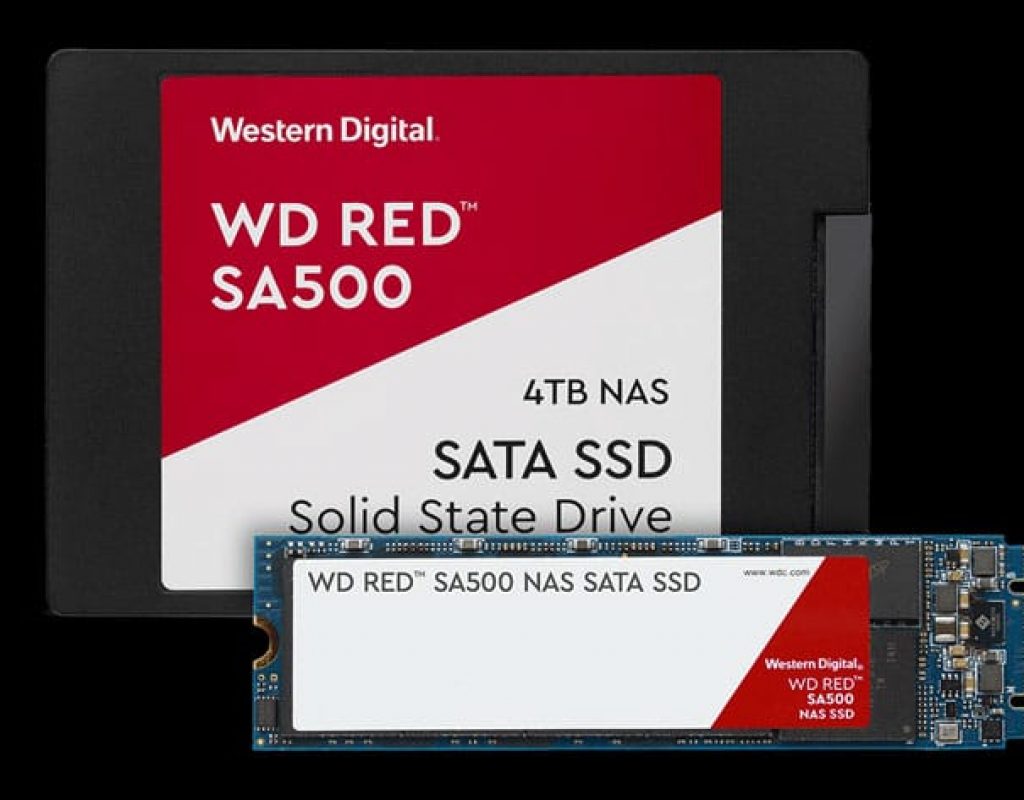 WD Red SA500 SSD: a new SSD, designed for NAS and 4K and 8K video editing  by Jose Antunes - ProVideo Coalition