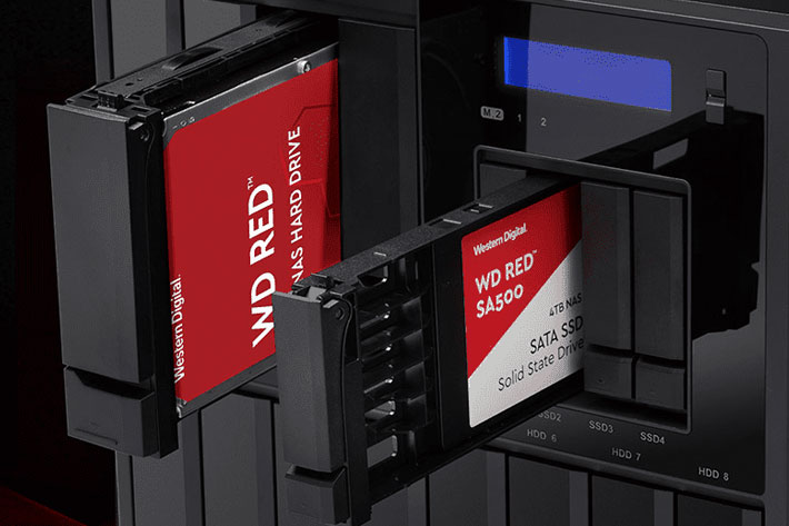 WESTERN DIGITAL - SSD WD Red SA500 NAS 2 TO M.2 …