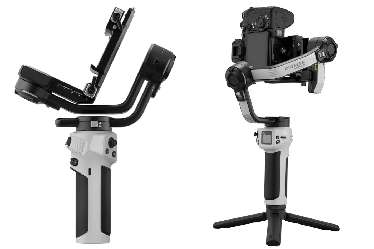 WEEBILL 3E: a lightweight gimbal for videographers