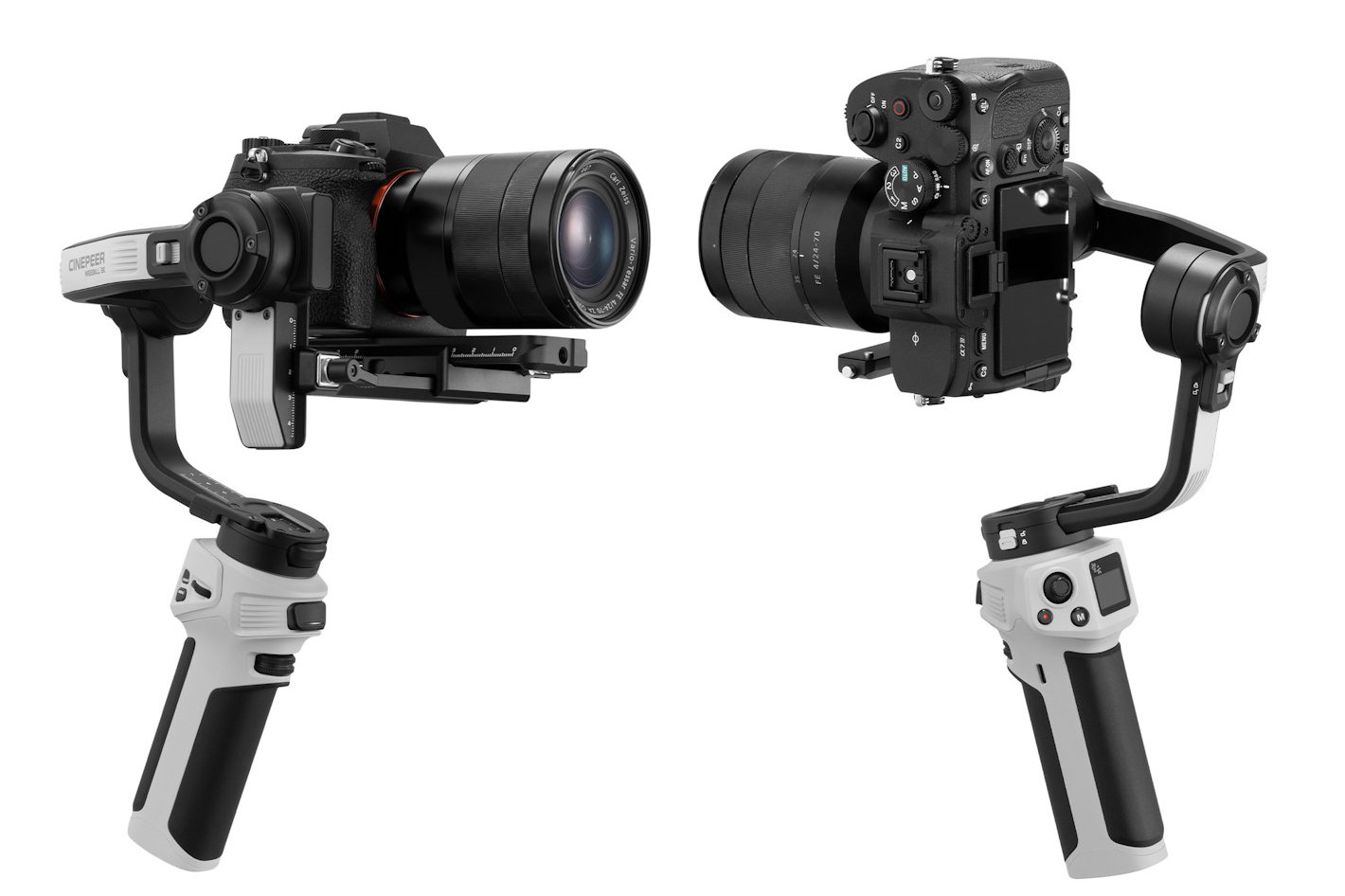 WEEBILL 3E: a lightweight gimbal for videographers