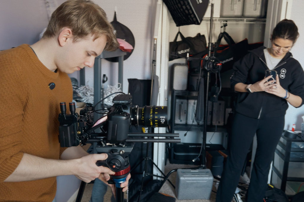 William H. Baker: recreating Academy Awards with Blackmagic