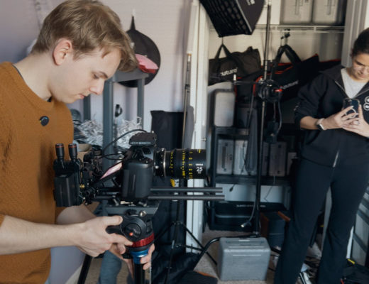 William H. Baker: recreating Academy Awards with Blackmagic