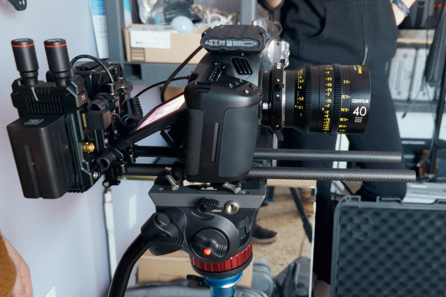 William H. Baker: recreating Academy Awards with Blackmagic