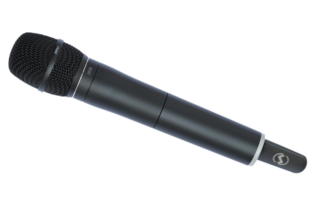 IBC 2024: Wisycom MTH610, a handheld wireless microphone transmitter