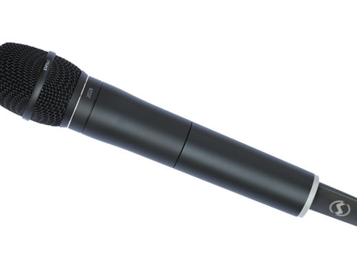 IBC 2024: Wisycom MTH610, a handheld wireless microphone transmitter