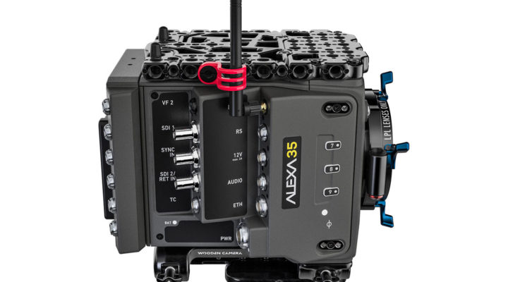 Wooden Camera: new Elite Accessory System for ARRI ALEXA 35