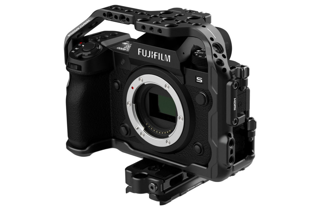 2022 Cine Gear Expo Wooden Camera will showcase new Fujifilm kits