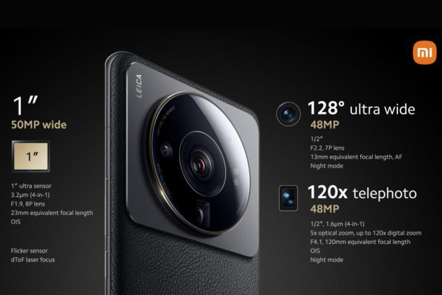  Xiaomi 12s Ultra