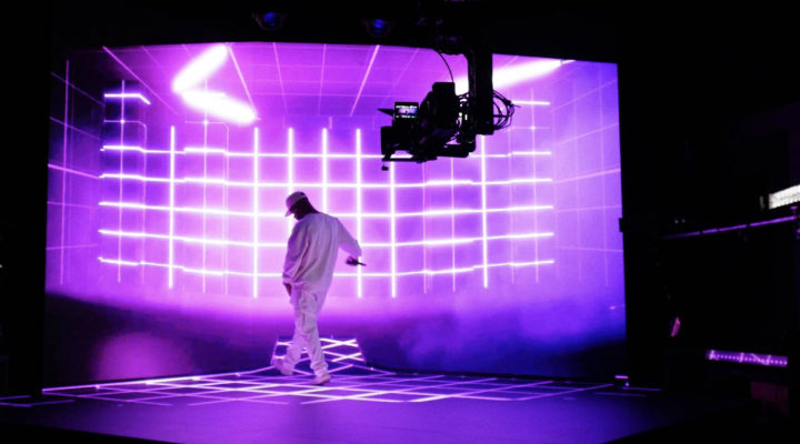 Xite Labs: creating virtual worlds for a livestream concert