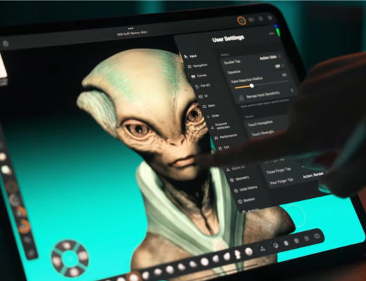 Maxon releases ZBrush for iPad, offers a free plan