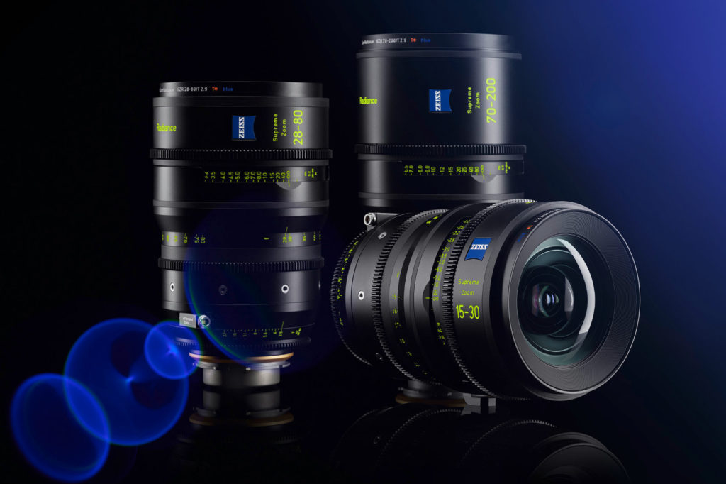 Supreme Zoom Radiance: modern cine zooms from ZEISS