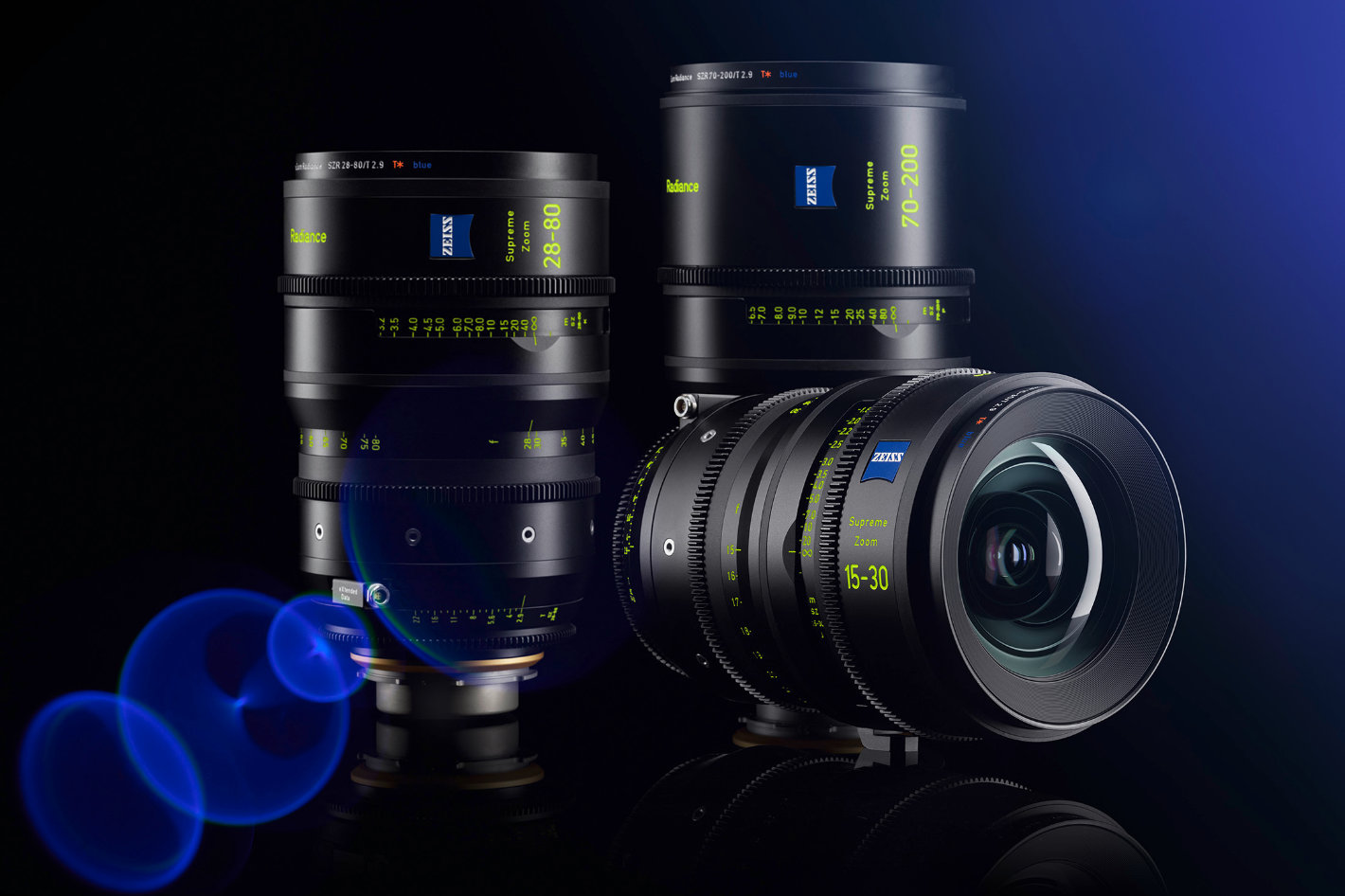 Supreme Zoom Radiance: modern cine zooms from ZEISS