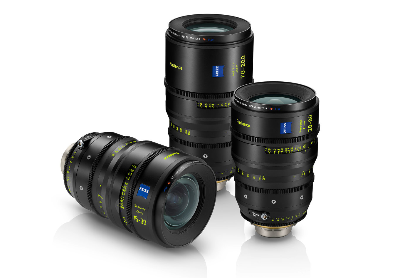 Supreme Zoom Radiance: modern cine zooms from ZEISS