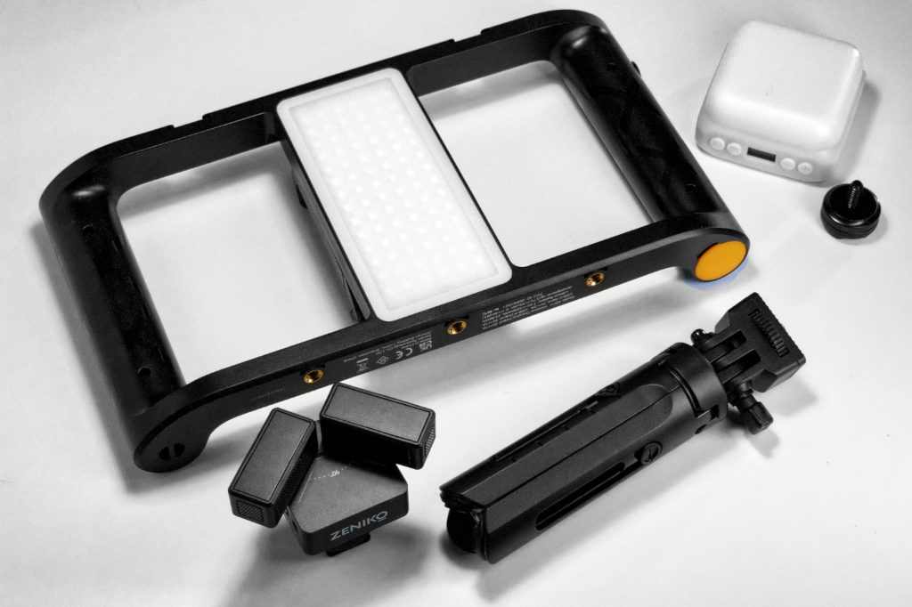 Zeniko VK2: a one-person shooting kit for smartphones