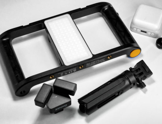 Zeniko VK2: a one-person shooting kit for smartphones