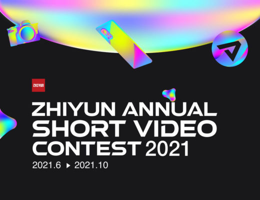 ZHIYUN’s short video contest offers $77,000 in prizes