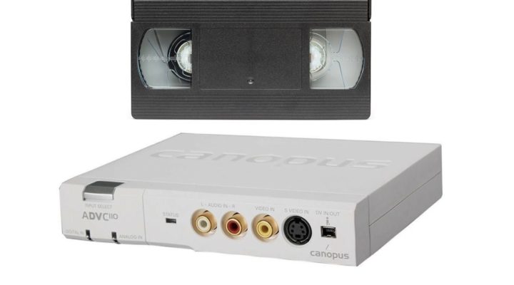 Review: Canopus/Grass Valley ADVC110 analog to digital converter with micro-TBC to capture VHS and other analog videotapes 1